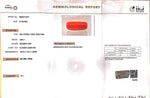 Load image into Gallery viewer, 8.98/CT Natural Red Coral With Govt. Lab Certificate
