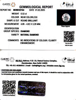 Load image into Gallery viewer, 0.53/Cents Natural Diamond with Govt. Lab Certificate-160000
