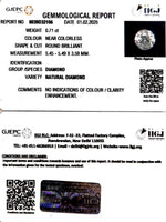 Load image into Gallery viewer, 0.71/Cents Natural Diamond with Govt. Lab Certificate-120000
