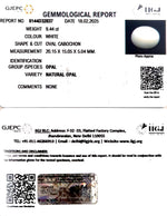Load image into Gallery viewer, 9.44/CT Natural Opal with Govt. Lab Certificate

