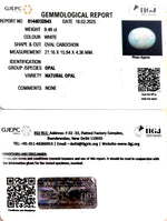 Load image into Gallery viewer, 9.49/CT Natural Opal with Govt. Lab Certificate
