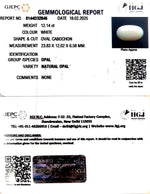 Load image into Gallery viewer, 12.14/CT Natural Opal with Govt. Lab Certificate
