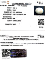Load image into Gallery viewer, 13.61/CT Natural Opal with Govt. Lab Certificate
