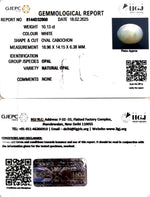 Load image into Gallery viewer, 10.13/CT Natural Opal with Govt. Lab Certificate
