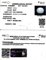 Load image into Gallery viewer, 3.13/CT Natural Opal with Govt. Lab Certificate
