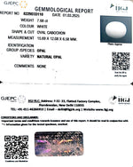 Load image into Gallery viewer, 7.68/CT Natural Opal with Govt. Lab Certificate
