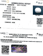 Load image into Gallery viewer, 9.48/CT Natural Opal with Govt. Lab Certificate
