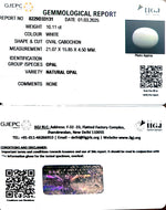 Load image into Gallery viewer, 10.11/CT Natural Opal with Govt. Lab Certificate
