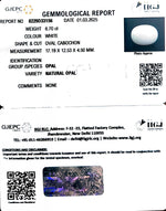 Load image into Gallery viewer, 6.70/CT Natural Opal with Govt. Lab Certificate
