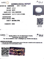 Load image into Gallery viewer, 4.74/CT Natural Opal with Govt. Lab Certificate
