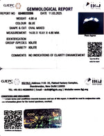 Load image into Gallery viewer, 4.90/CT Natural Iolite With Govt. Lab Certificate
