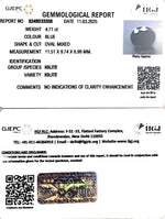 Load image into Gallery viewer, 4.71/CT Natural Iolite With Govt. Lab Certificate
