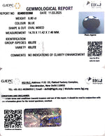 Load image into Gallery viewer, 6.80/CT Natural Iolite With Govt. Lab Certificate
