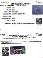 Load image into Gallery viewer, 4.01/CT Natural Iolite With Govt. Lab Certificate
