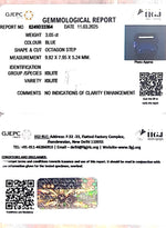 Load image into Gallery viewer, 3.05/CT Natural Iolite With Govt. Lab Certificate
