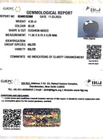 Load image into Gallery viewer, 4.56/CT Natural Iolite With Govt. Lab Certificate
