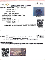 Load image into Gallery viewer, 4.65/CT Natural Iolite With Govt. Lab Certificate
