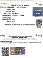 Load image into Gallery viewer, 4.05/CT Natural Iolite With Govt. Lab Certificate

