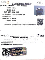 Load image into Gallery viewer, 3.99/CT Natural Iolite With Govt. Lab Certificate
