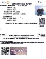 Load image into Gallery viewer, 4.02/CT Natural Iolite With Govt. Lab Certificate
