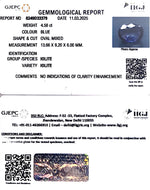 Load image into Gallery viewer, 4.58/CT Natural Iolite With Govt. Lab Certificate
