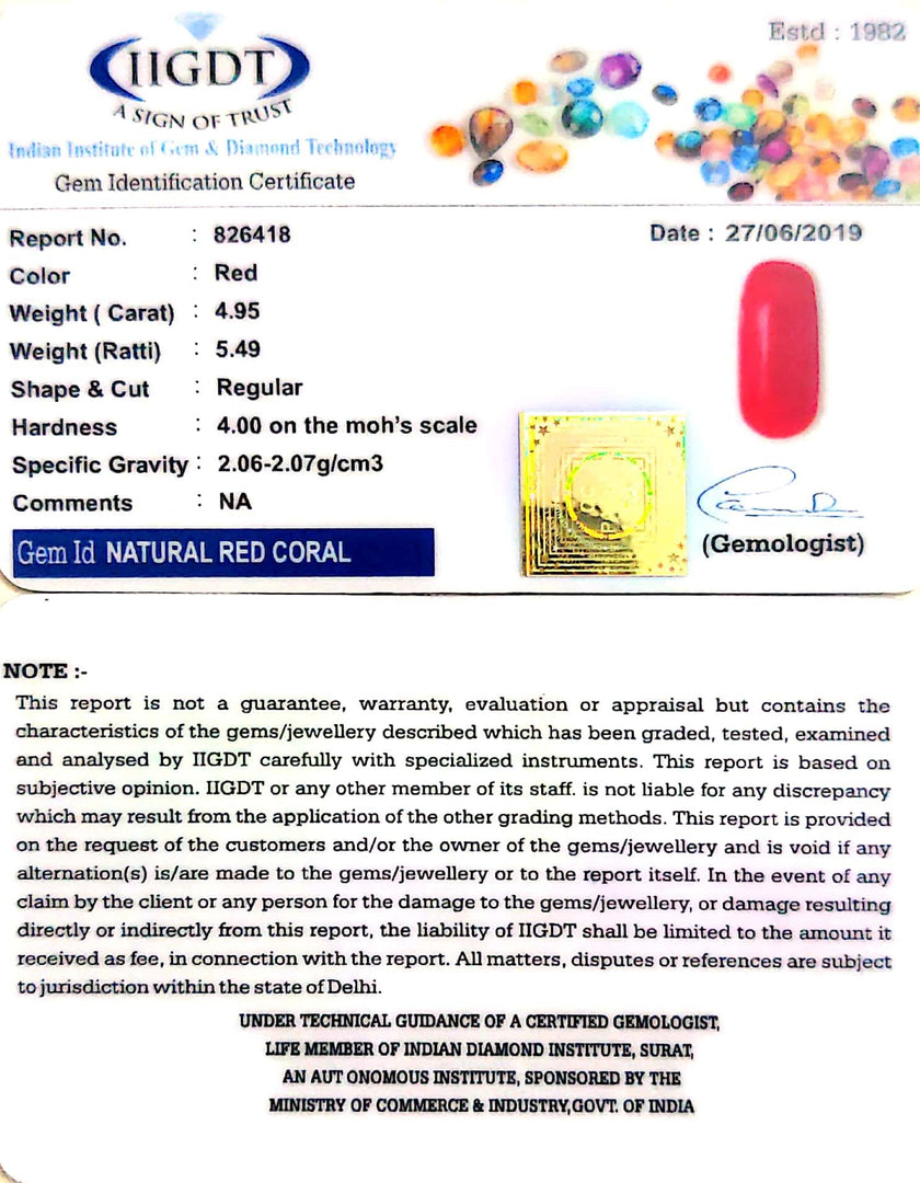 4.95/CT Natural Italian Moonga