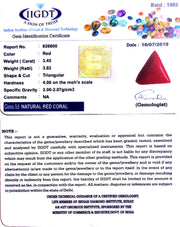 3.83 Ratti Italian Red Coral-(1054)