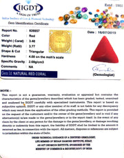 3.78 Ratti Italian Red Coral-(1054)