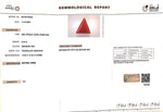 Load image into Gallery viewer, 6.34/Carat Natural Triangular Red Coral (1800)
