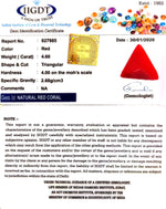 Load image into Gallery viewer, 5.11 Ratti Natural Italian Triangular Moonga-(1054)
