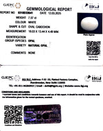 Load image into Gallery viewer, 7.57/CT Natural Opal with Govt. Lab Certificate
