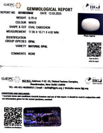 Load image into Gallery viewer, 6.78/CT Natural Opal with Govt. Lab Certificate
