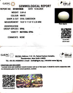 Load image into Gallery viewer, 5.64/CT Natural Opal with Govt. Lab Certificate
