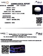 Load image into Gallery viewer, 6.43/CT Natural Opal with Govt. Lab Certificate
