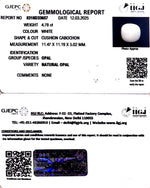Load image into Gallery viewer, 4.78/CT Natural Opal with Govt. Lab Certificate
