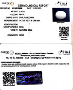 Load image into Gallery viewer, 5.58/CT Natural Opal with Govt. Lab Certificate
