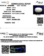 Load image into Gallery viewer, 3.78/CT Natural Opal with Govt. Lab Certificate
