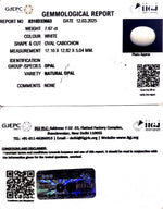 Load image into Gallery viewer, 7.67/CT Natural Opal with Govt. Lab Certificate
