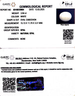Load image into Gallery viewer, 3.94/CT Natural Opal with Govt. Lab Certificate
