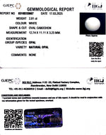 Load image into Gallery viewer, 2.81/CT Natural Opal with Govt. Lab Certificate
