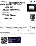 Load image into Gallery viewer, 6.39/CT Natural Opal with Govt. Lab Certificate
