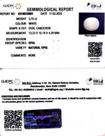 Load image into Gallery viewer, 3.76/CT Natural Opal with Govt. Lab Certificate
