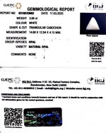Load image into Gallery viewer, 3.66/CT Natural Opal with Govt. Lab Certificate
