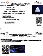 Load image into Gallery viewer, 3.17/CT Natural Opal with Govt. Lab Certificate
