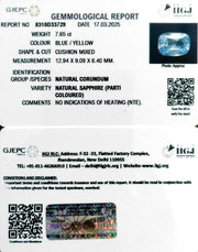 7.65/CT Natural Pitambari Stone with Govt Lab Certificate