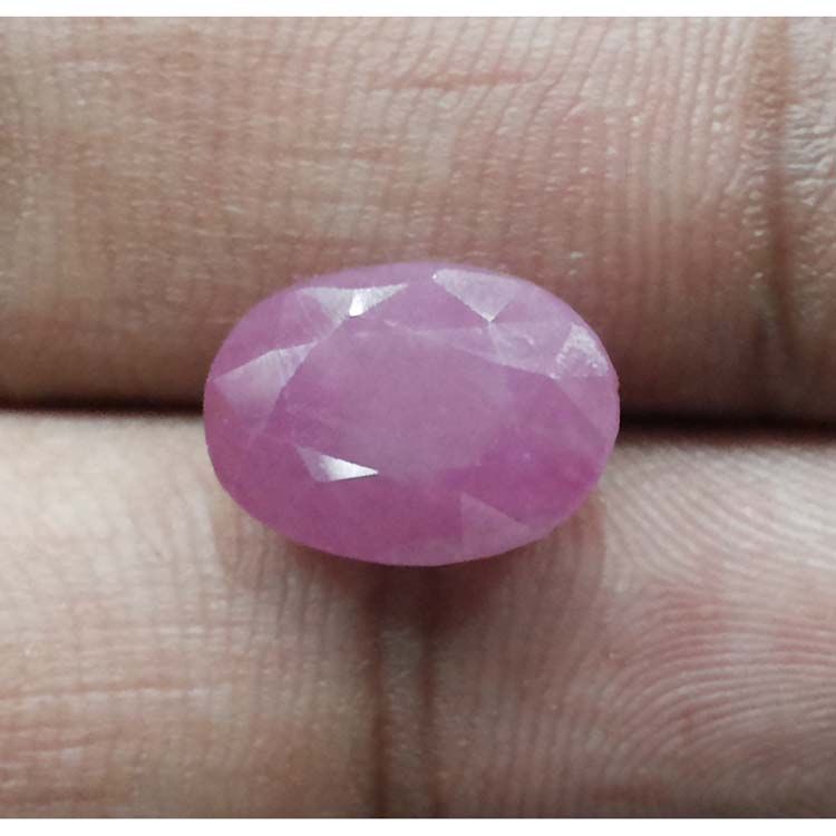 7.94 Ratti Natural New Burma Ruby with Govt. Lab Certificate-(3100)