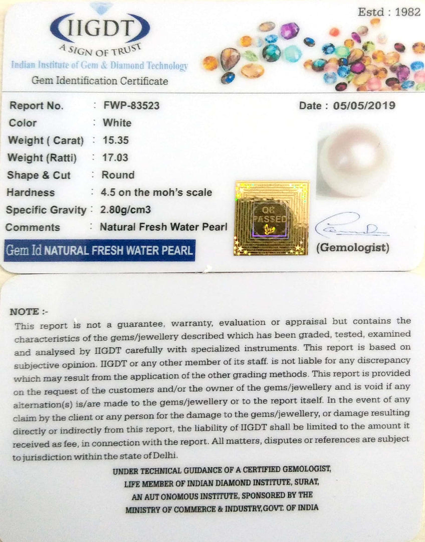 FRESH WATER PEARL-(277)