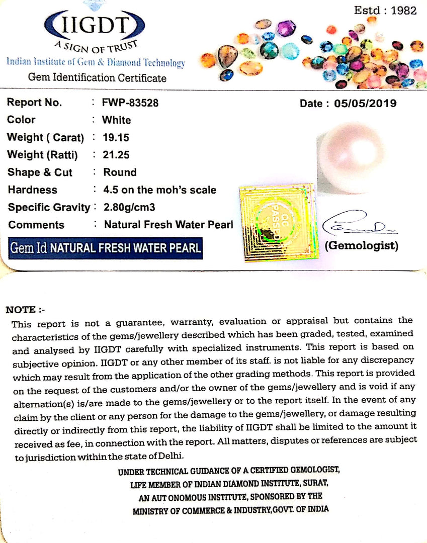 FRESH WATER PEARL-(277)