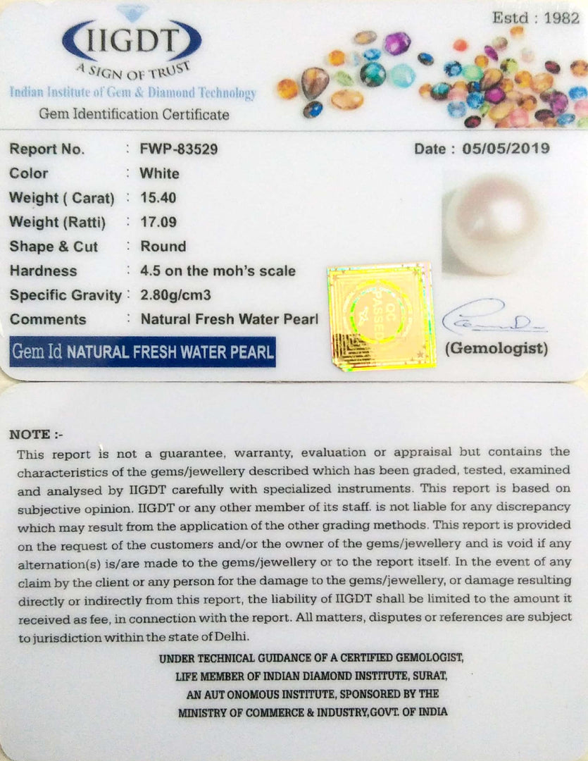 FRESH WATER PEARL-(277)