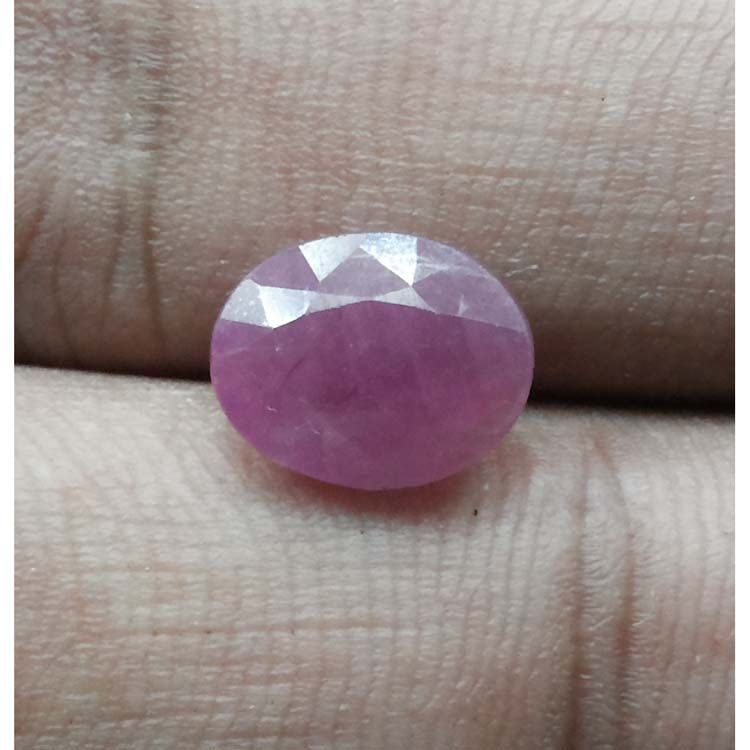 4.00 Ratti Natural New Burma Ruby with Govt. Lab Certificate-(2100)